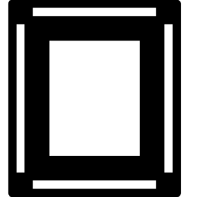 Rechteckiger Rahmen